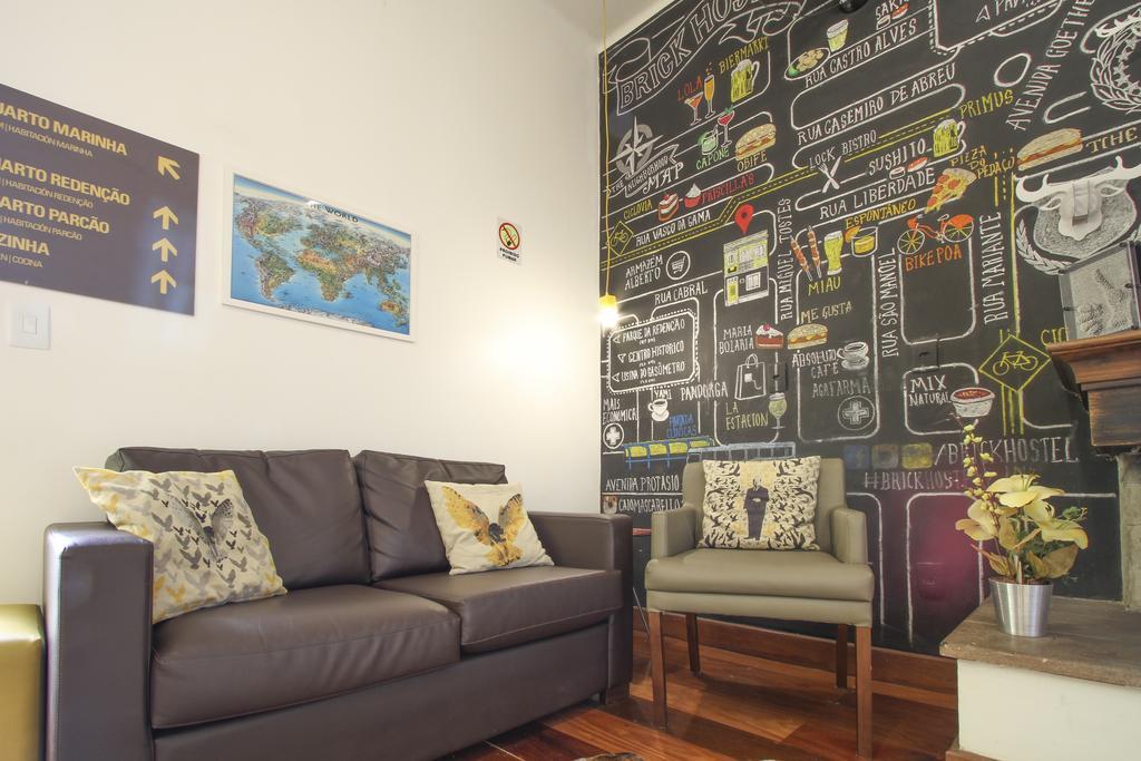 Brick Hostel بورتو أليغري المظهر الخارجي الصورة