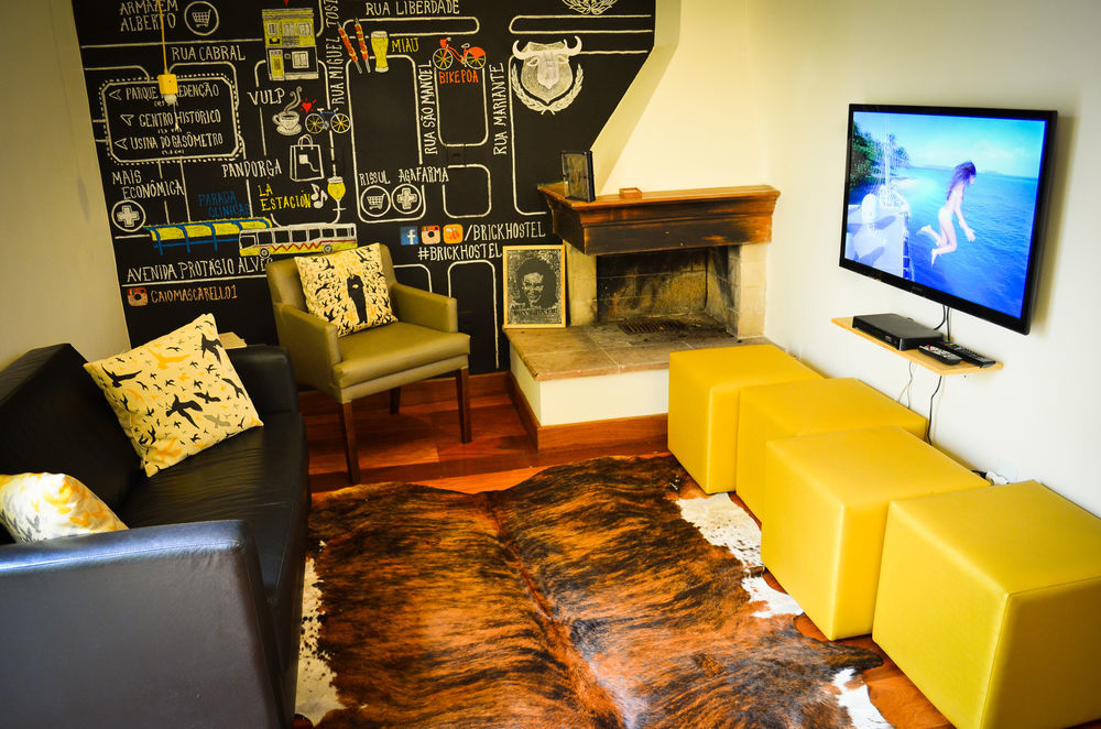 Brick Hostel بورتو أليغري المظهر الخارجي الصورة